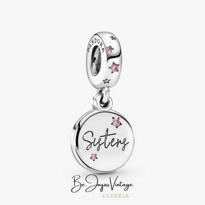 Pandora Sisters Forever Charm-Anhänger - BeJoyasVintage