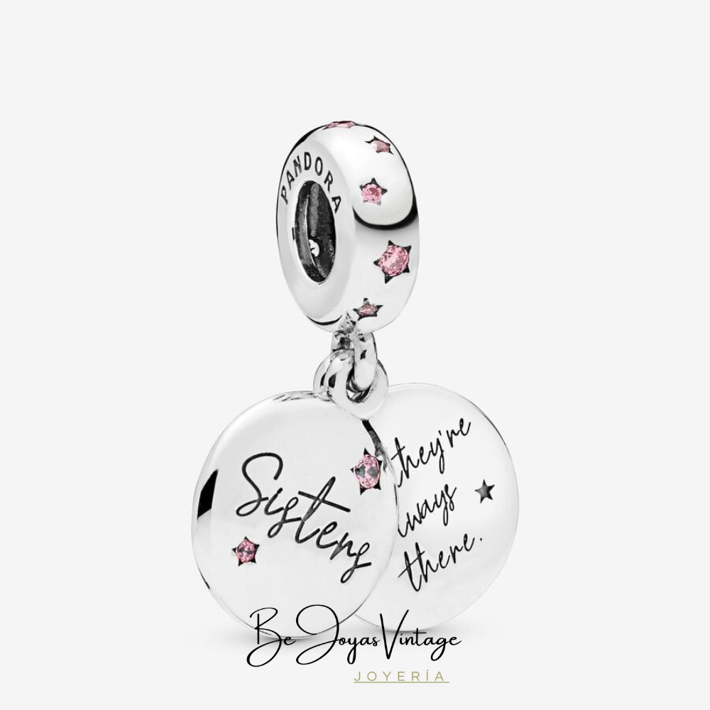 Pandora Sisters Forever Charm-Anhänger - BeJoyasVintage