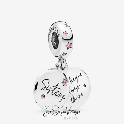 Pandora Sisters Forever Charm-Anhänger - BeJoyasVintage