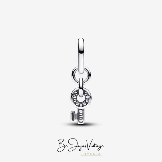 Pandora ME Mini Key Pendant Charm - BeJoyasVintage 