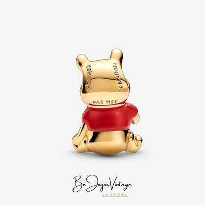 Winnie the Pooh Bear Charm - BeJoyasVintage 