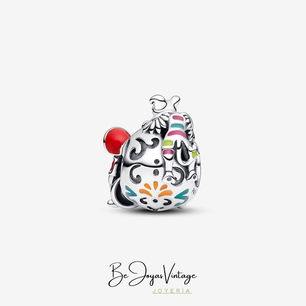 Pandora Charm Skull Miguel and Dante from Coco Disney - BeJoyasVintage 