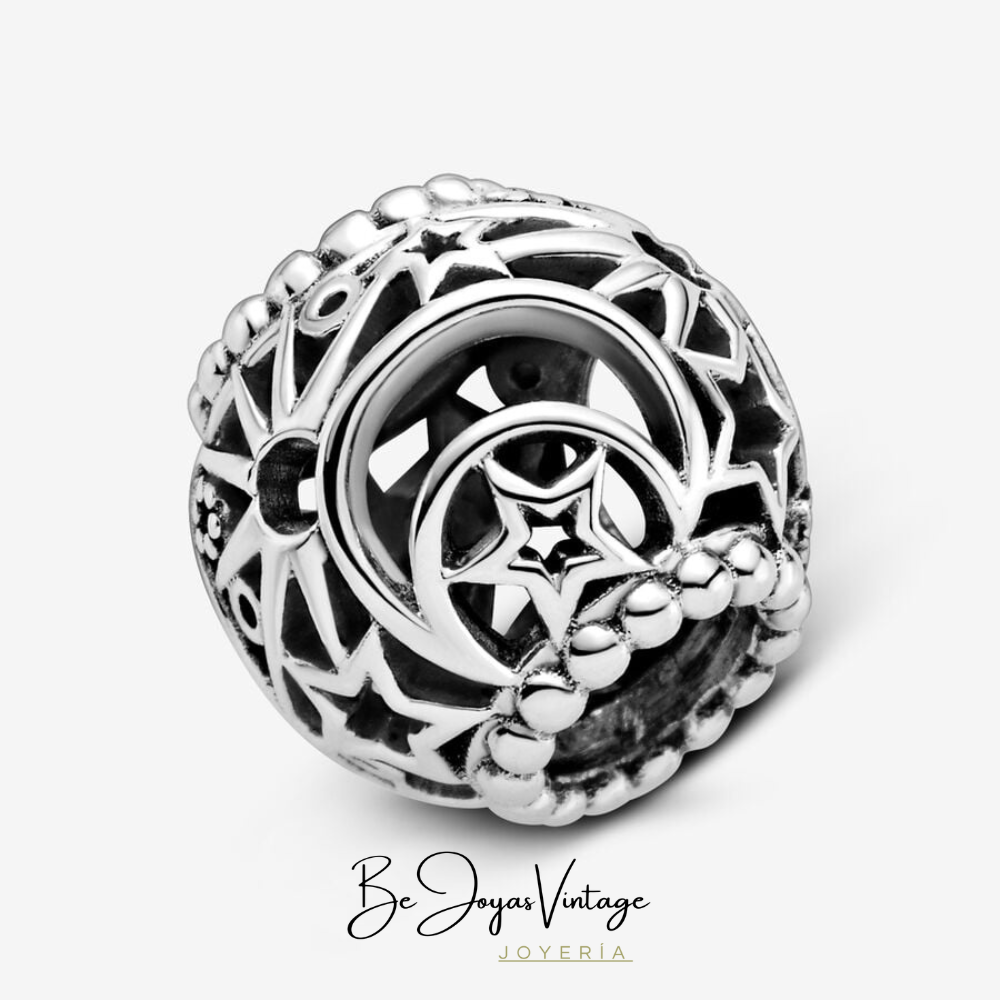 Pandora Sol Charm - BeJoyasVintage 