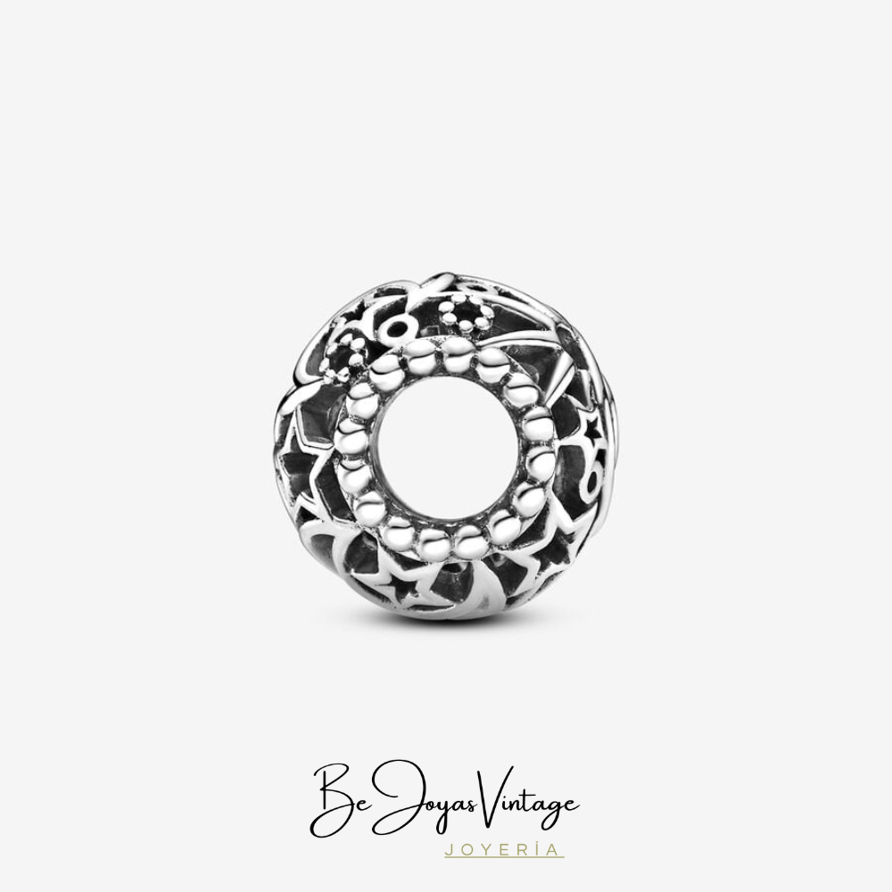 Pandora Sol Charm - BeJoyasVintage 