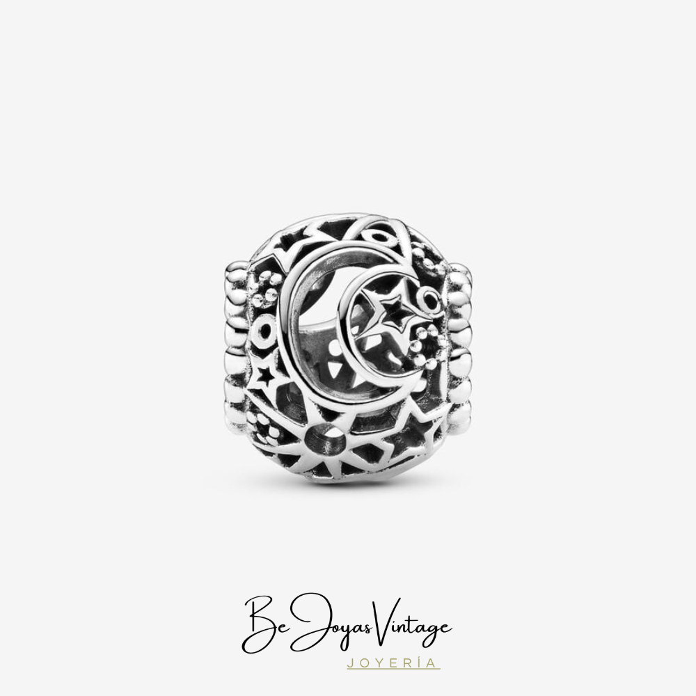 Pandora Sol Charm - BeJoyasVintage 