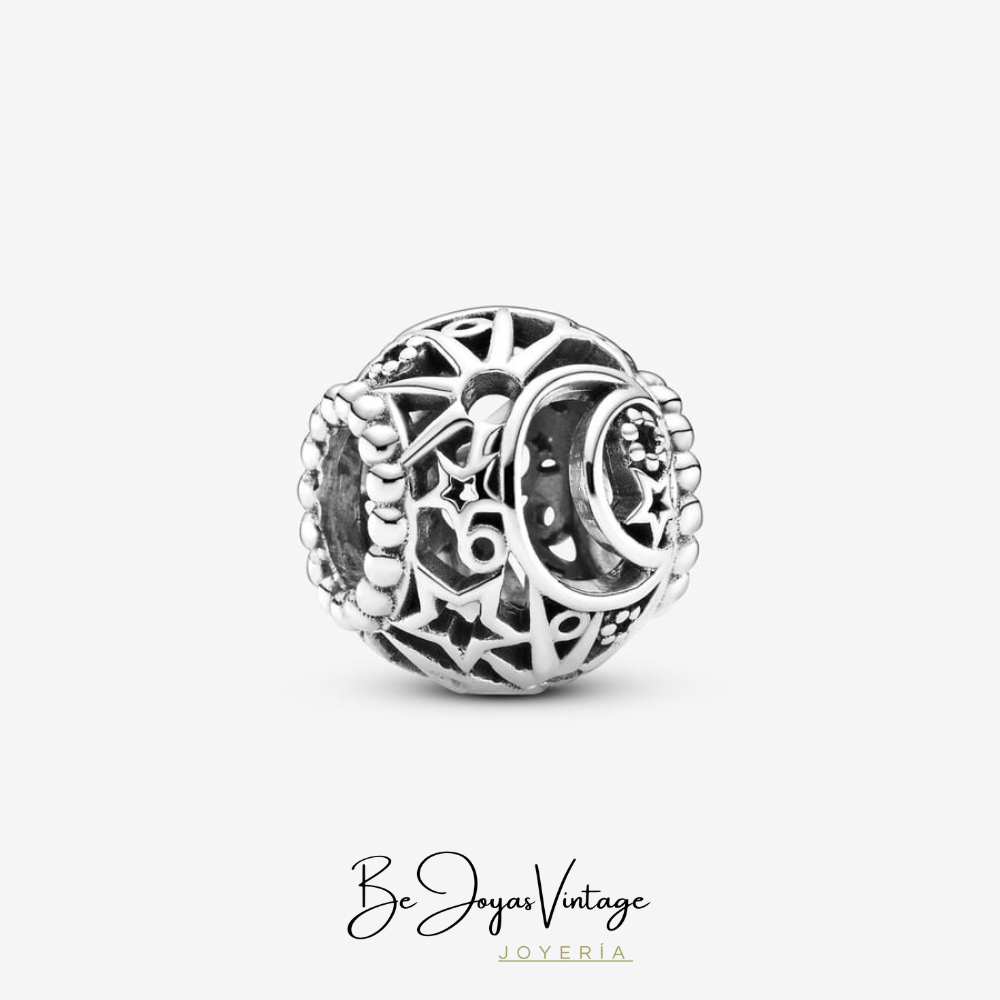 Pandora Sol Charm - BeJoyasVintage 