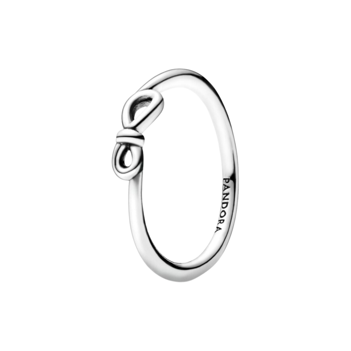 Mujer Pandora Anillo en Plata de ley Nudo Infinito - BeJoyasVintage