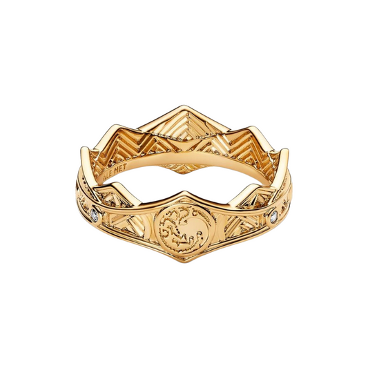 Pandora Anillo Corona Casa de Dragón Juego de Tronos - BeJoyasVintage