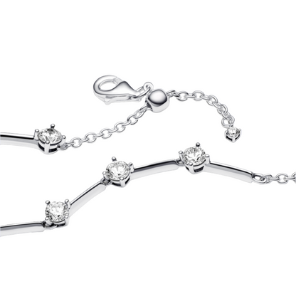 Pulsera Pandora Barras Brillantes - BeJoyasVintage