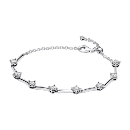 Pulsera Pandora Barras Brillantes - BeJoyasVintage