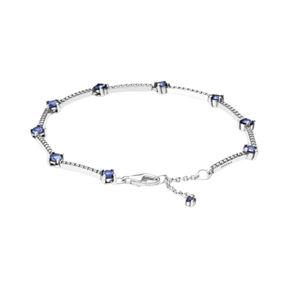 Pulsera Pandora Barras de Brillante Pavé - BeJoyasVintage