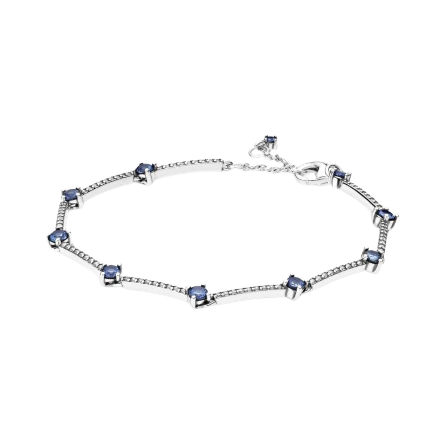 Pulsera Pandora Barras de Brillante Pavé - BeJoyasVintage