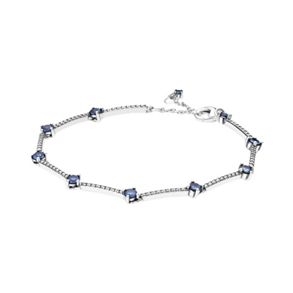 Pulsera Pandora Barras de Brillante Pavé - BeJoyasVintage
