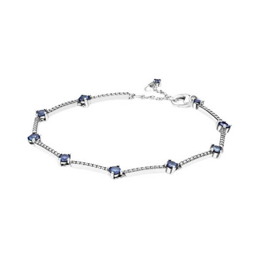 Pulsera Pandora Barras de Brillante Pavé - BeJoyasVintage