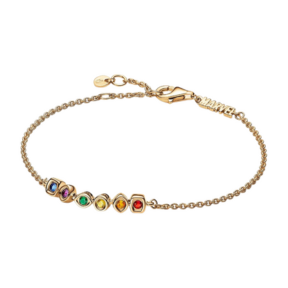 Pulsera Pandora Cadena Gemas del Infinito de Los Vengadores de Marvel - BeJoyasVintage
