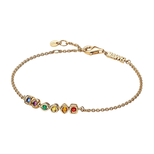 Pulsera Pandora Cadena Gemas del Infinito de Los Vengadores de Marvel - BeJoyasVintage
