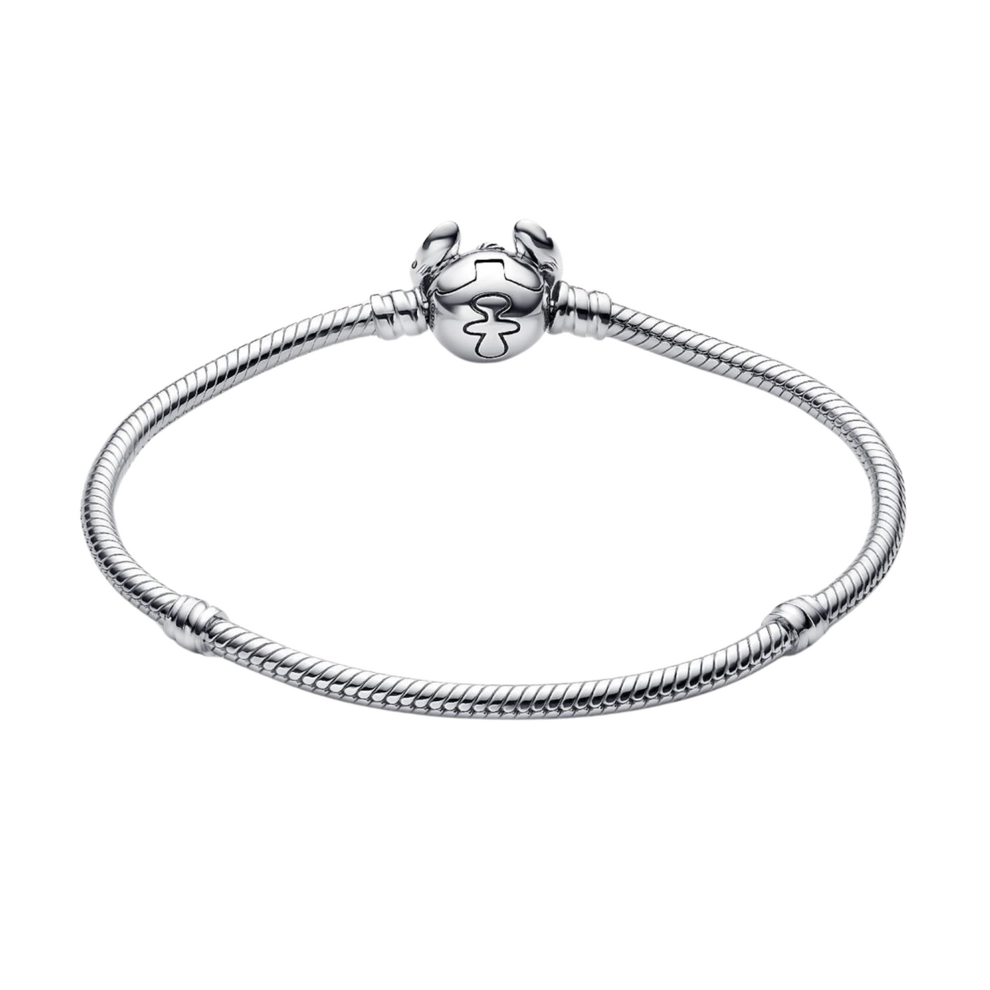 Pulsera Pandora Cadena de Serpiente Stitch de Disney - BeJoyasVintage