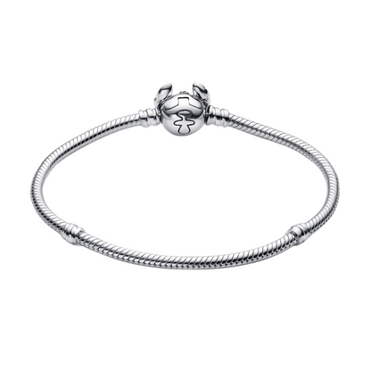 Pulsera Pandora Cadena de Serpiente Stitch de Disney - BeJoyasVintage