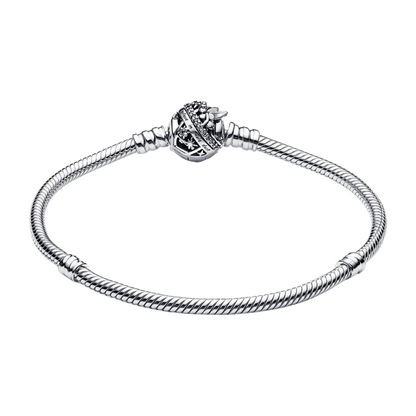 Pulsera Pandora Cadena de Serpiente con Cierre Campanilla de Disney - BeJoyasVintage