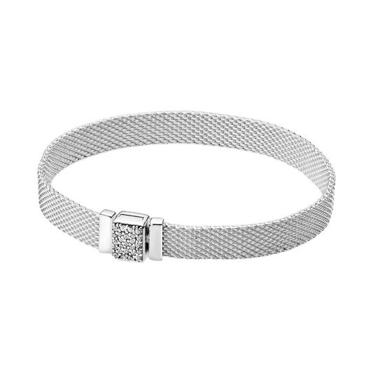 Pulsera Pandora Cierre Brillante de Pandora Reflexions - BeJoyasVintage