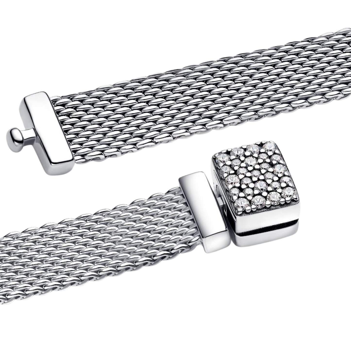 Pulsera Pandora Cierre Brillante de Pandora Reflexions - BeJoyasVintage