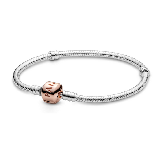 Pulsera Pandora Cierre Pandora Moments Rose  - BeJoyasVintage