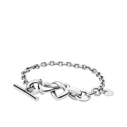 Pulsera Pandora Corazones Anudados - BeJoyasVintage
