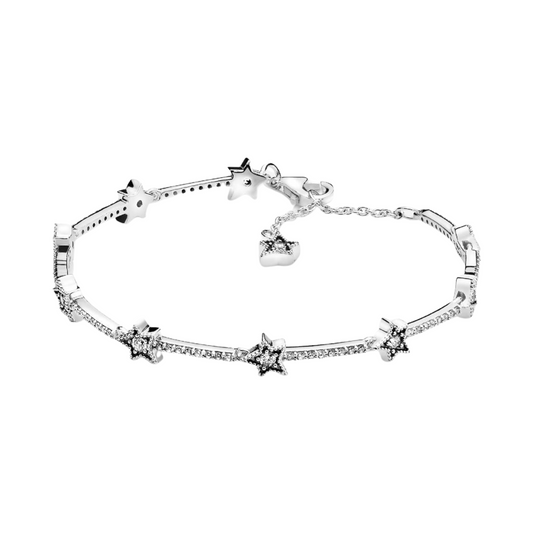 Pulsera Pandora Estrellas Celestiales - BeJoyasVintage
