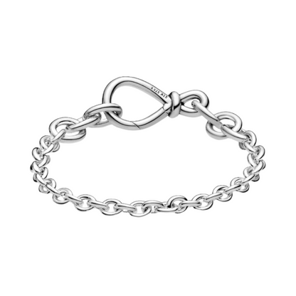 Pulsera Pandora Gran Nudo Infinito - BeJoyasVintage