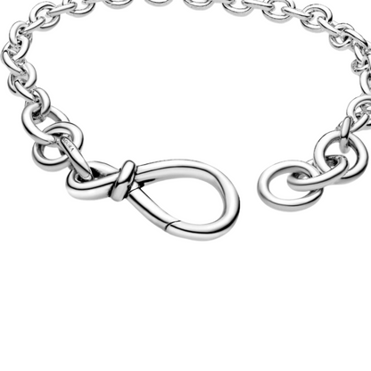 Pulsera Pandora Gran Nudo Infinito - BeJoyasVintage