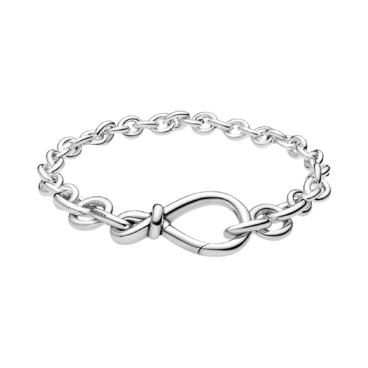 Pulsera Pandora Gran Nudo Infinito - BeJoyasVintage