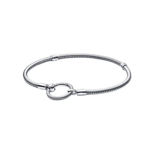 Pulsera Pandora Moments Cadena de Serpiente Cierre en O - BeJoyasVintage