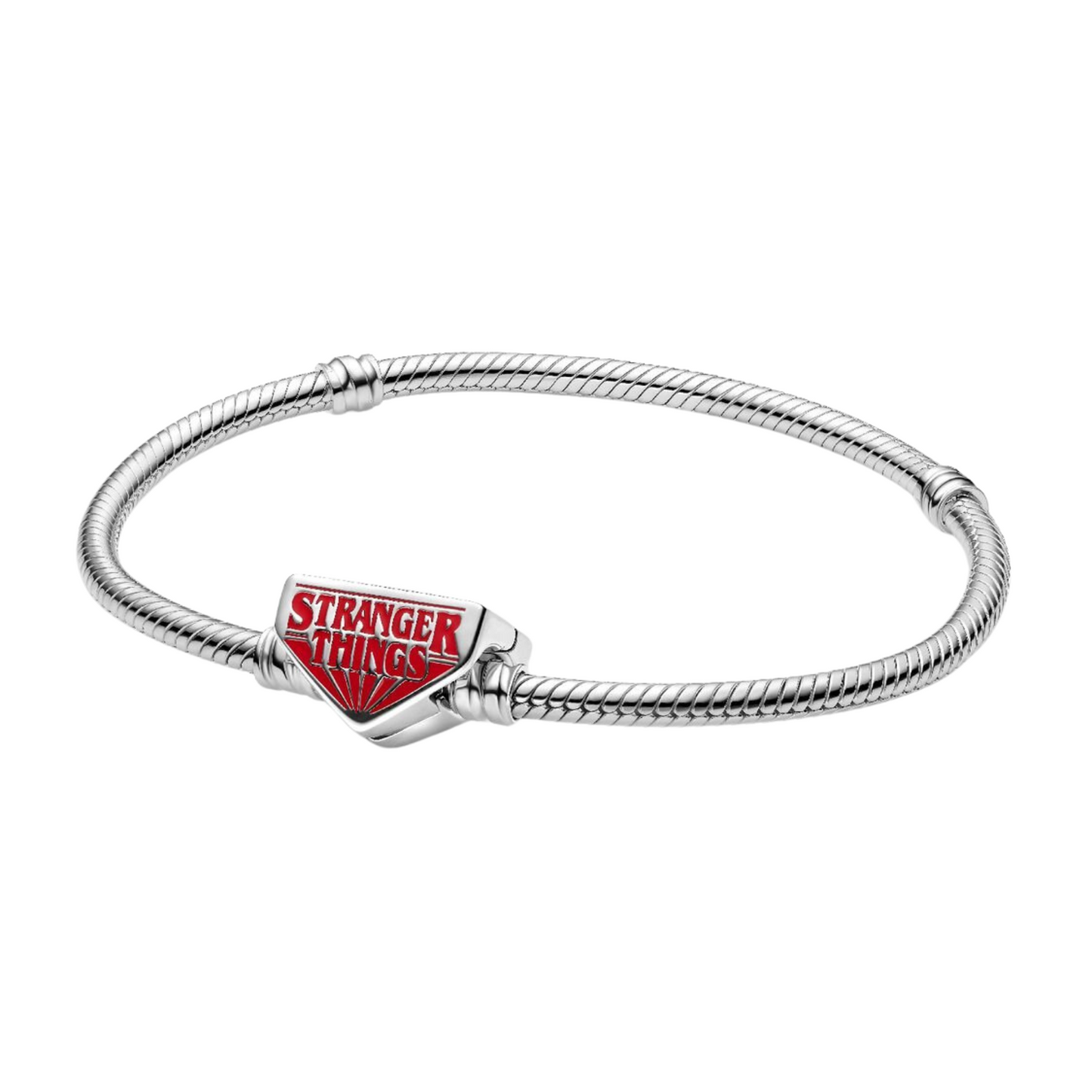 Pulsera Pandora Moments Cadena de Serpiente con Cierre de Stranger Things  - BeJoyasVintage