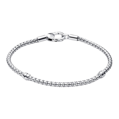 Pulsera Pandora Moments Cadena y Cierre con Tachuelas - BeJoyasVintage