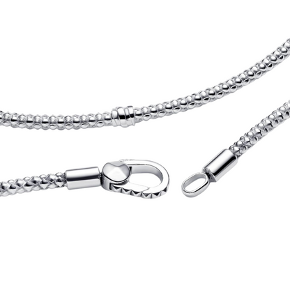 Pulsera Pandora Moments Cadena y Cierre con Tachuelas - BeJoyasVintage