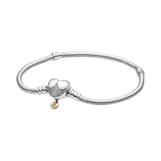 Pulsera Pandora Moments Corazón Disney - BeJoyasVintage