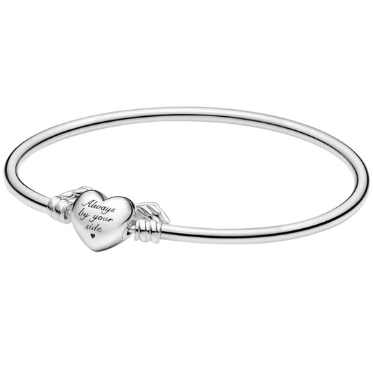 Pulsera Pandora Moments Corazón con Alas - BeJoyasVintage