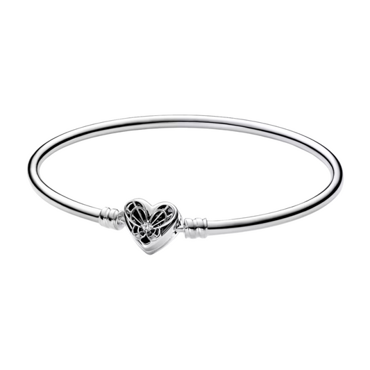 Pulsera Pandora Moments Corazón y Mariposa - BeJoyasVintage
