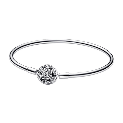 Pulsera Pandora Moments Pandora Copo de Nieve Brillante - BeJoyasVintage