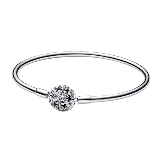 Pulsera Pandora Moments Pandora Copo de Nieve Brillante - BeJoyasVintage