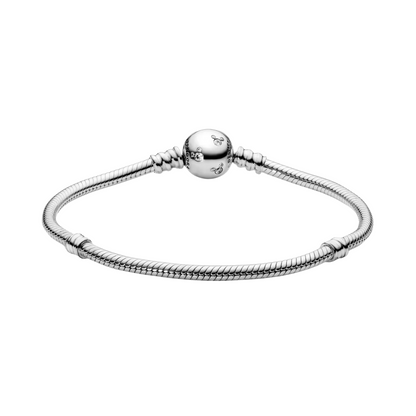 Pulsera Pandora Moments Rígida con Cierre Mickey  - BeJoyasVintage