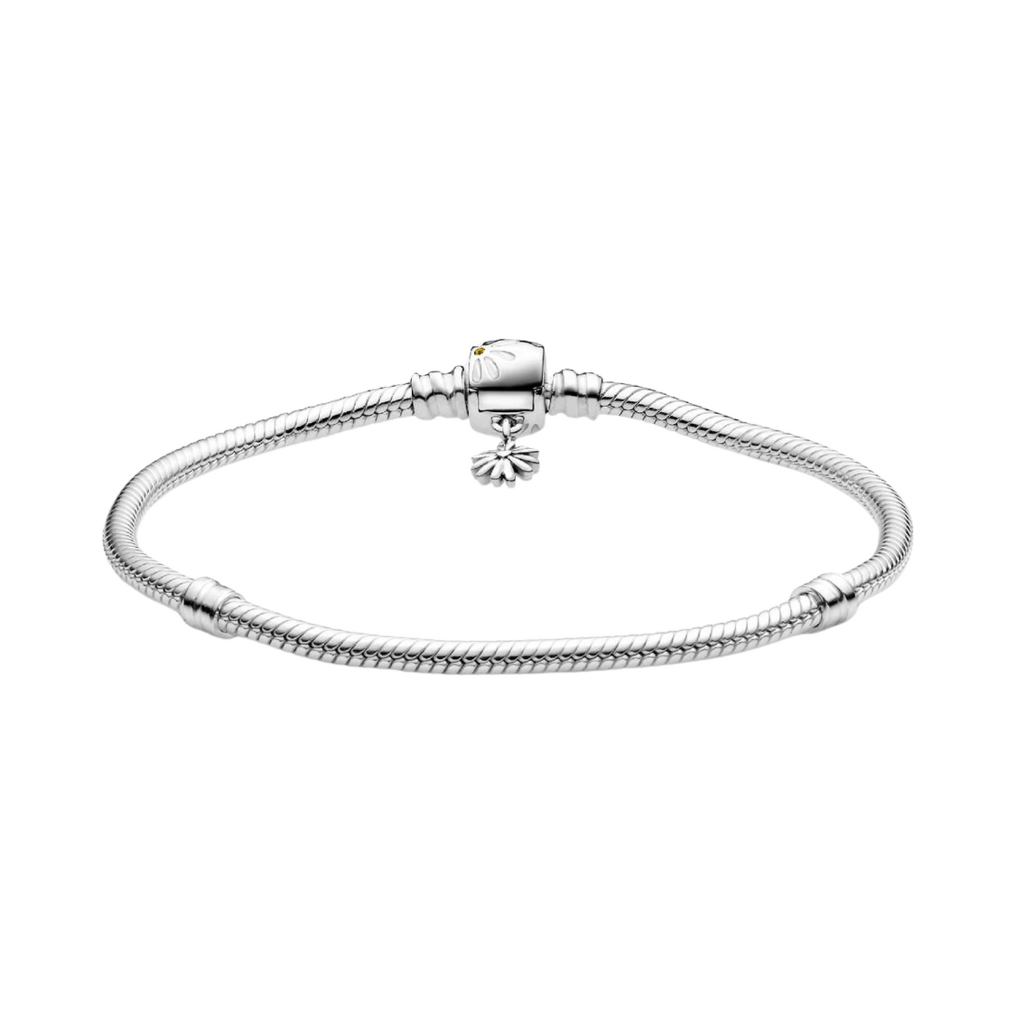 Pulsera Pandora Moments con Cierre de Margaritas - BeJoyasVintage