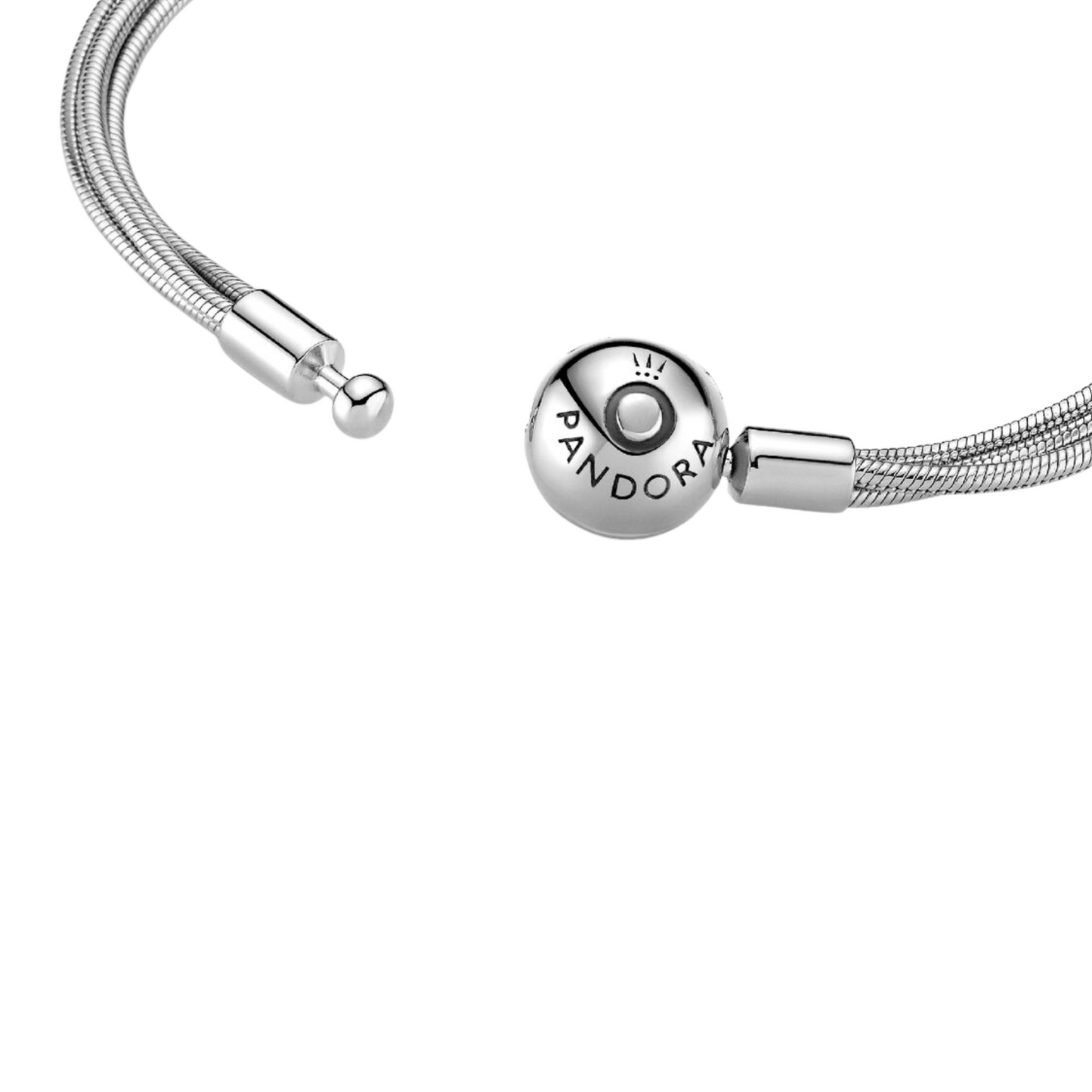 Pulsera Pandora Multi Cadena de Serpiente - BeJoyasVintage