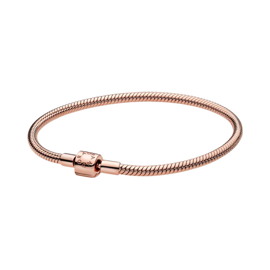 Pulsera Pandora Pulsera Rose cierre de barril - BeJoyasVintage