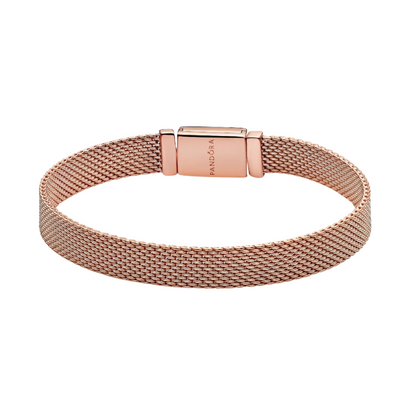 Pulsera Pandora Reflexions en con Cierre Largo en Pavé - BeJoyasVintage