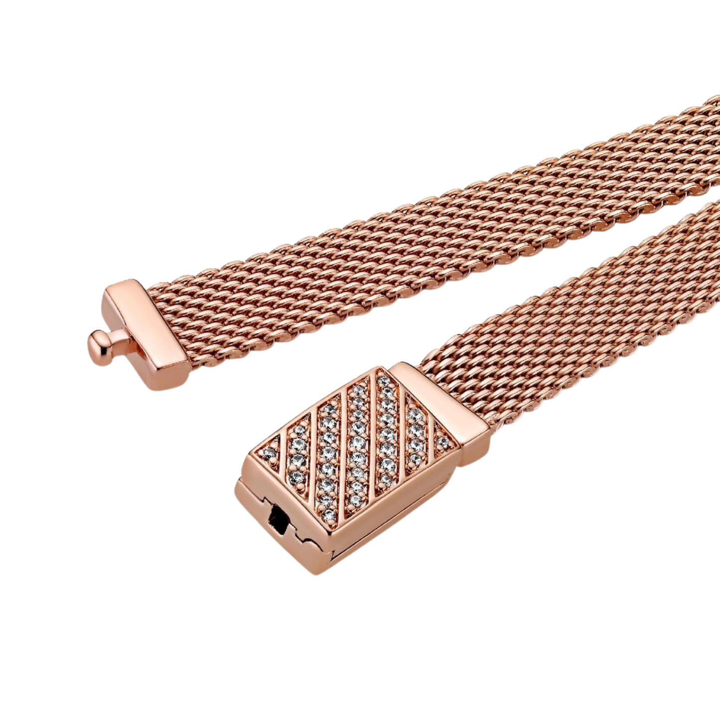 Pulsera Pandora Reflexions en con Cierre Largo en Pavé - BeJoyasVintage
