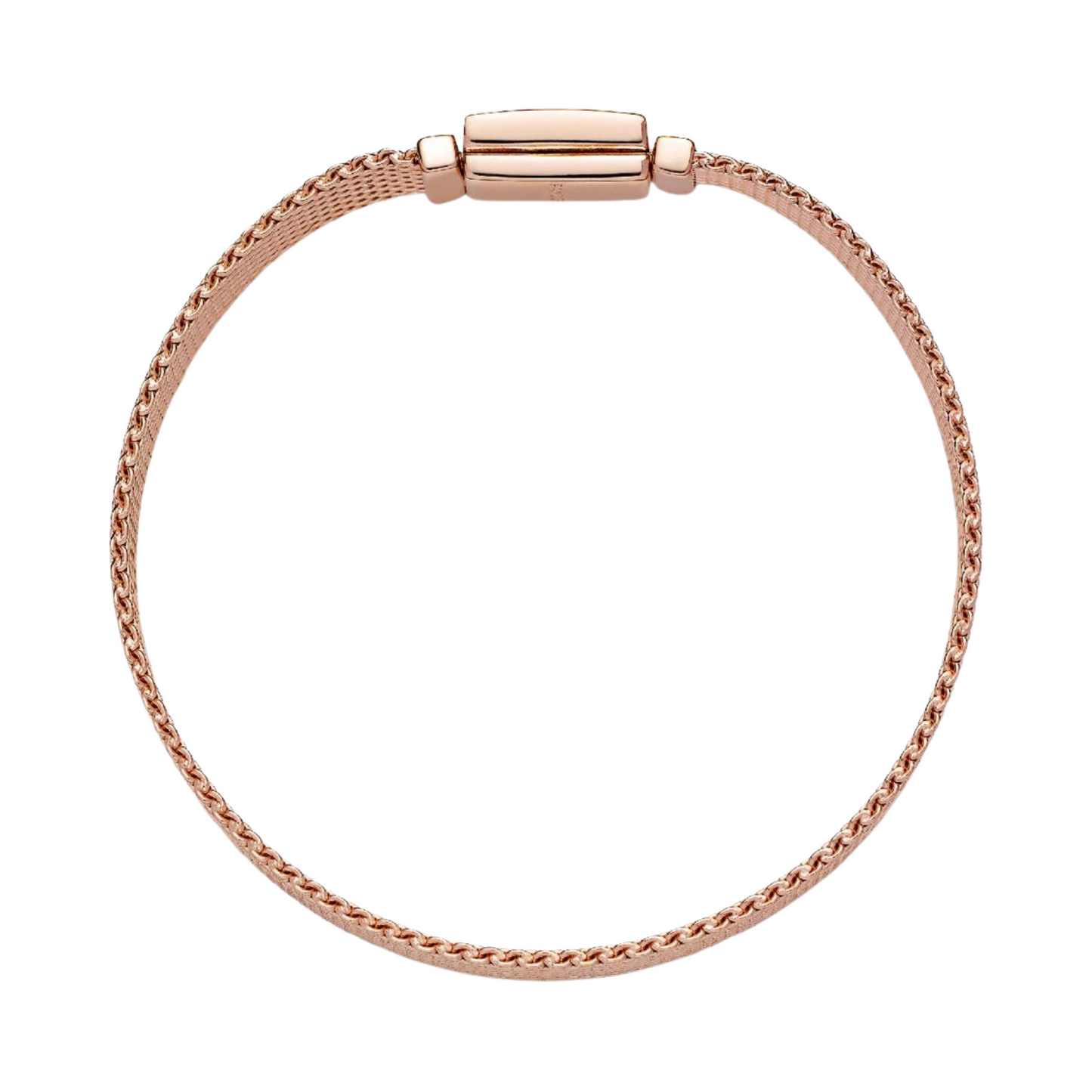Pulsera Pandora Reflexions en con Cierre Largo en Pavé - BeJoyasVintage