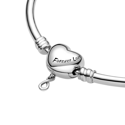 Pulsera Pandora  Rígida Infinito Moments Pandora - BeJoyasVintage