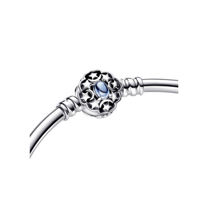 Pulsera Pandora Rígida Moments plata Princesa Jasmine Aladdín Disney x Pandora - BeJoyasVintage