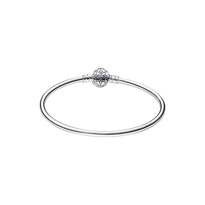 Pulsera Pandora Rígida Moments plata Princesa Jasmine Aladdín Disney x Pandora - BeJoyasVintage
